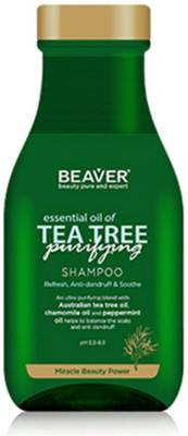 Beaver Tea Tree Oil Shampoo(350 ml)