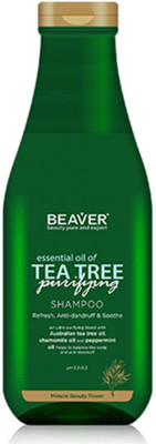 Beaver Tea Tree Oil Shampoo(750 ml)