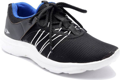 

RJ India Walking Shoes For Men(Black, Grey
