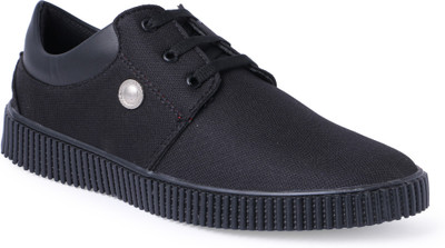 

CLOSHO Black Casual Shoes Sneakers For Men(Black