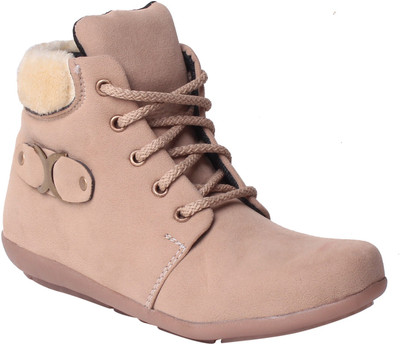 

MSC Boots For Women(Beige