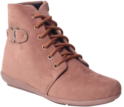 

MSC Boots For Women(Tan