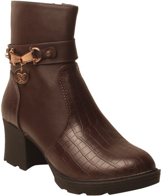 MSC Boots For Women(Brown