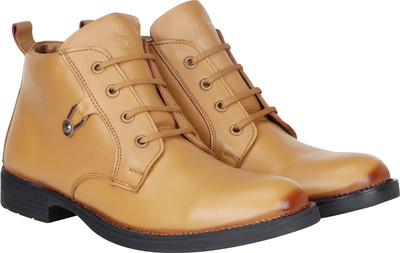 

Kraasa Jumbo Boots For Men(Beige