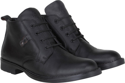 

Kraasa Jumbo Boots For Men(Black