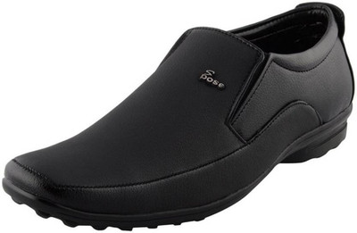 

mklion Slip On For Men(Black