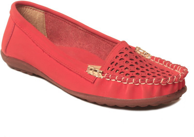 

MSC Loafers For Women(Red
