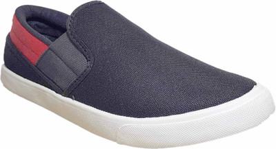 

JETTER Slip On Sneakers For Men(Blue, Blue::red