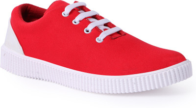 

CLOSHO Red Casual Shoes Sneakers For Men(Red