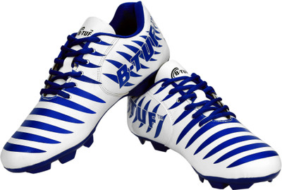 

B-TUF MOMENTA Football Shoes For Men(White, Blue
