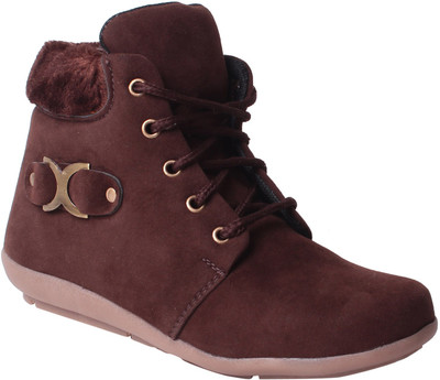 

MSC Boots For Women(Tan