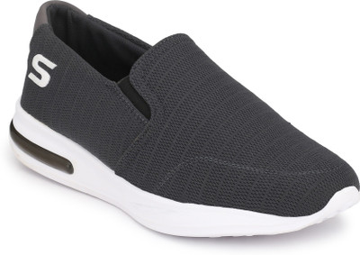 

Fentacia 5 series Slip On Sneakers For Men(Grey