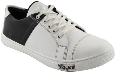 

DARK Comfortable Sneakers For Men(White, Black