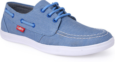 

CLOSHO Blue Casual Shoes Sneakers For Men(Blue
