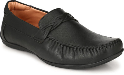 

Fentacia Slip On For Men(Black