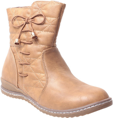 

MSC Boots For Women(Beige