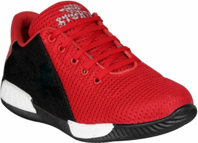

Johnnie Boy Cricket Shoes For Men(Red, White