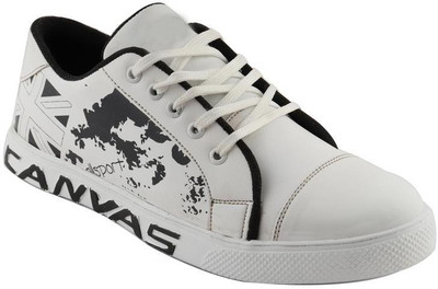 

DARK Comfortable Sneakers For Men(White, Black