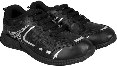 

SHOEFLY Black-755 Running Shoes For Men(Black