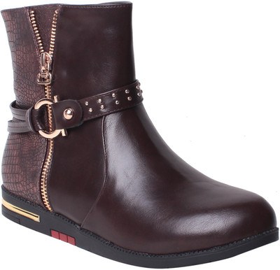 

MSC Boots For Women(Brown