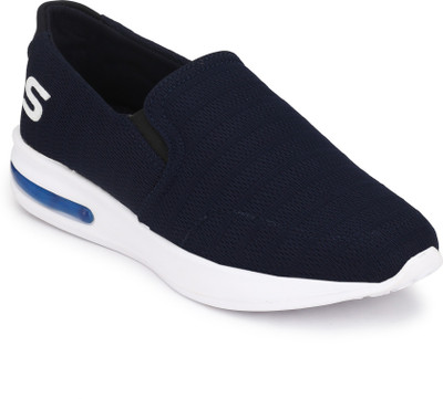 

Fentacia 5 series Slip On Sneakers For Men(Blue