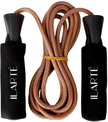 

ILARTE Skipping Rope for Fitness and Gym Training (COMBO) Speed Skipping Rope(Black, Pack of 1)