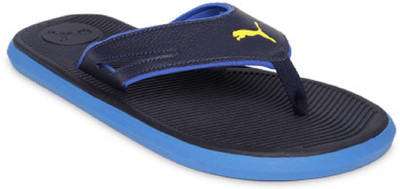 

Puma Puma Men's Navy Synthetic Casual Flip Flops Flip Flops