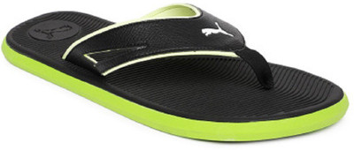 

Puma Puma Men's Black Synthetic Casual Flip Flops Flip Flops