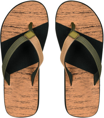

Style Height Wood-Green Slippers
