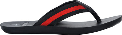 

Bond Street By Red Tape Thong Flip Flops, Black/red