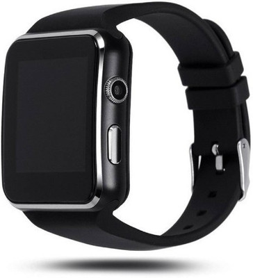 

SACRO GRD_201G_X6 Smartwatch(Black Strap XL)