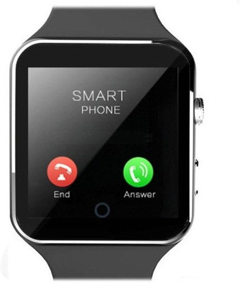 

SACRO LNW_216L_X6 Smartwatch(Black Strap XL)