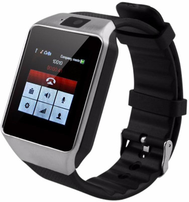 

Celebrino DZ09 Black Smartwatch(Black Strap Free Size)