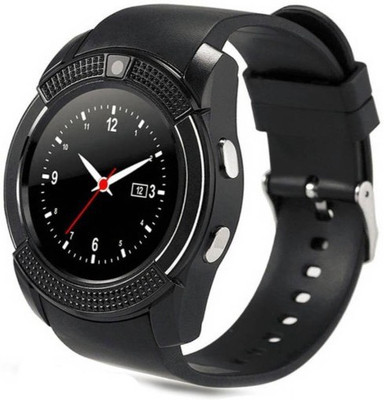 

SACRO CVH_189C_V8 Smartwatch(Black Strap XL)