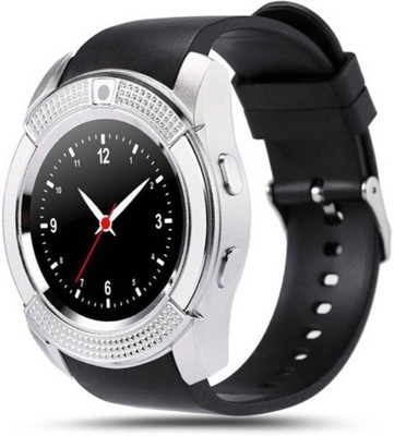 

SACRO OLI_411B_V8 Smartwatch(Black Strap XL)