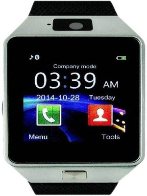 

Syvo Sim Card and Memory Cards Supported Bluetooth Android and IOS Series Black Smartwatch(Black Strap Regular)