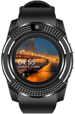 

SACRO WVN_426N_V8 Smartwatch(Black Strap XL)
