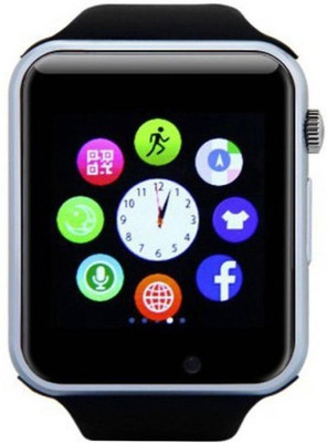 

SACRO BWJ_318B Smartwatch(Black Strap XL)