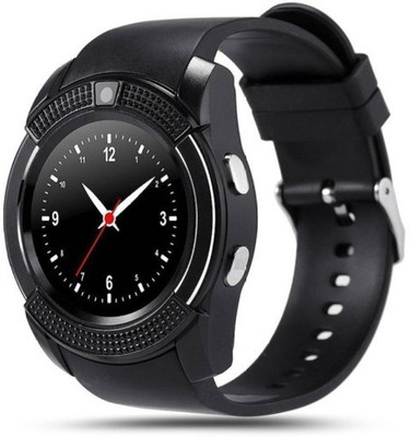 

SACRO FSF_330F_V8 Smartwatch(Black Strap XL)