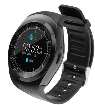 

Deep-Tech special edition Smartwatch(Black Strap regular)