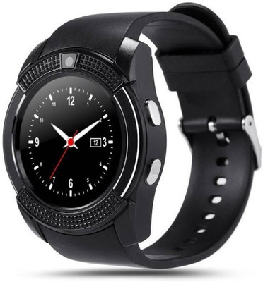 

SACRO ZYK_180Z_V8 Smartwatch(Black Strap XL)