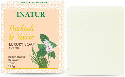 inatur Patchouli & Vetiver Luxury Soap(125 g)