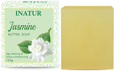 

inatur Jasmine Butter handmade Soap(125 g)