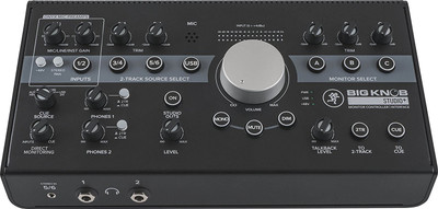 

Mackie BIG KNOB STUDIO PLUS Monitor Controller Interface Powered Sound Mixer