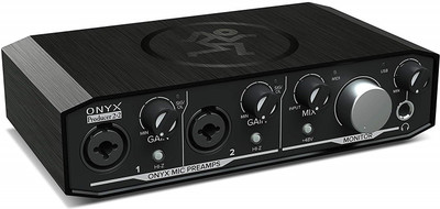

Mackie Onyx Producer 2-2 2x2 USB Audio Interface With MIDI Powered Sound Mixer