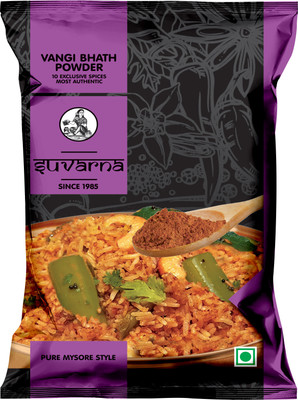 

SUVARNA Vangi Bhath Powder 250gm(250 g)