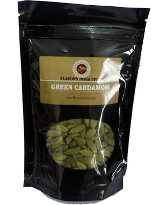 

FLAVONN GREEN CARDAMOM -Sourced Directly From Farms In Idukki,Spice Hub of Kerala-200GM(200 g)