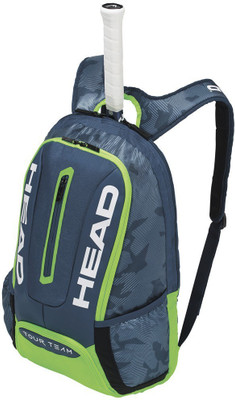 

Head Tour Team Kit Bag Pack Navy/Grey/Lime backpack(Grey, Backpack)