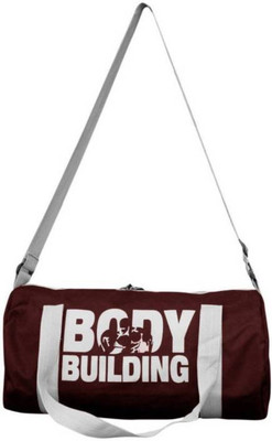 Rocket Sales Duffle Gym Bag(Maroon, Kit Bag), Grey;wine