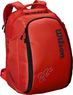 

Wilson FEDERER DNA BACKPACK - INFRARED Backpack(Red, Backpack)